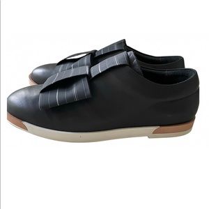 Miista new black leather shoes Candice size 39 /  8.5